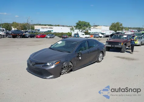 2020 Toyota Camry Le из США, поврежденный, VIN 4T1L11AK6LU864706